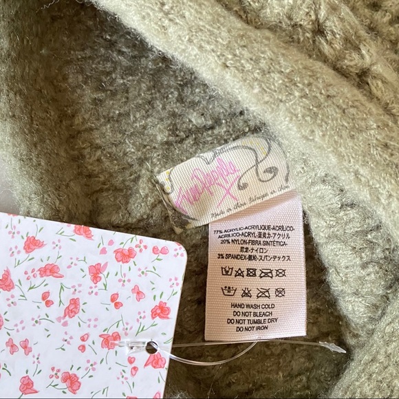 FREE PEOPLE Olive Dreamland Soft Knit Beanie - Picture 5 of 5